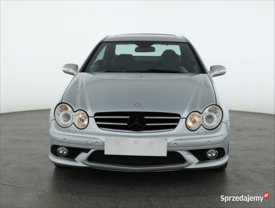 Mercedes CLK 55 AMG Piaseczno