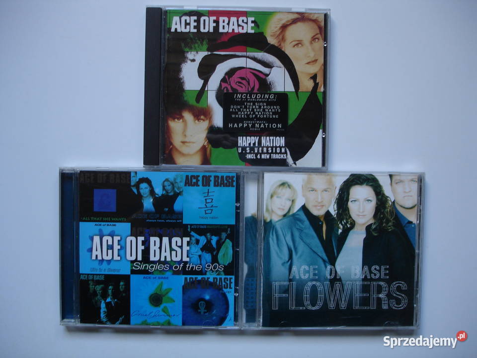 ACE OF BASE płyty CD Zielona Góra
