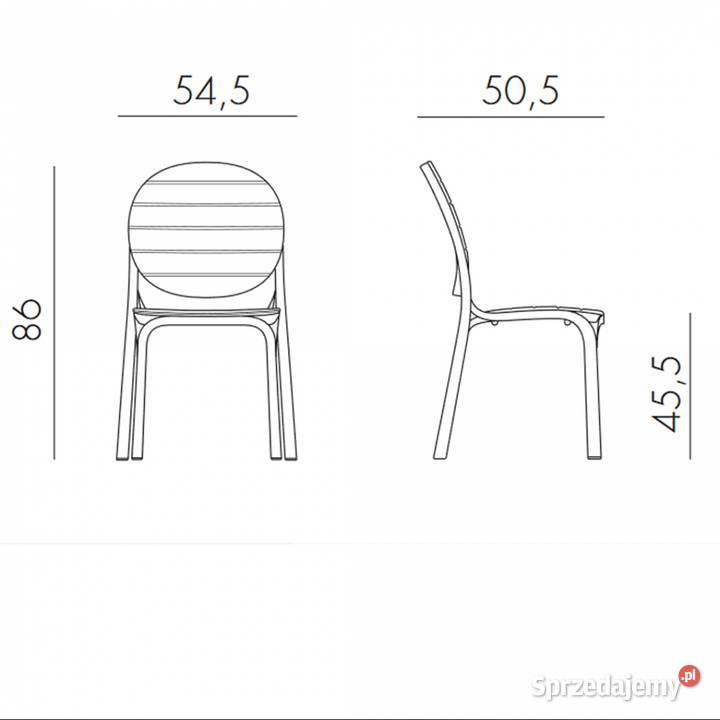 Krzesło ERICA 4 kolory Kraków sprzedam