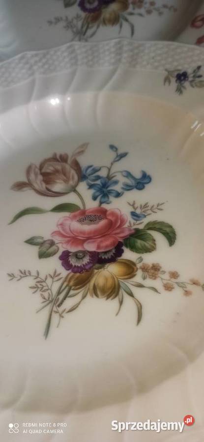 Talerz do zupy Royal Copenhagen Made in Denmark Gdańsk