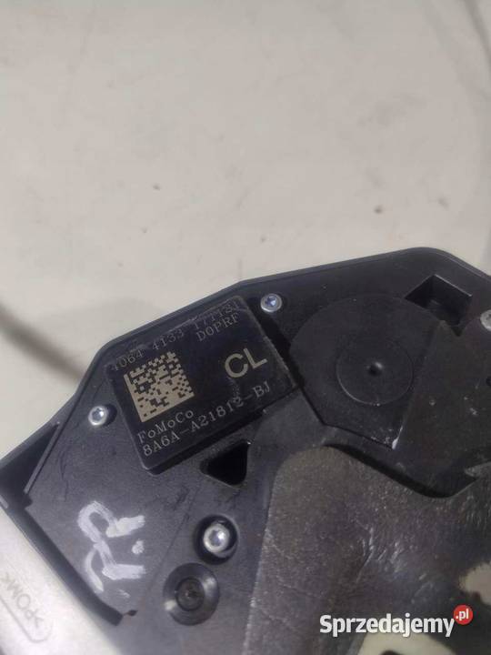 ZAMEK DRZWI PRAWY PRZÓD 4 PIN FORD FIESTA MK7 wielkopolskie