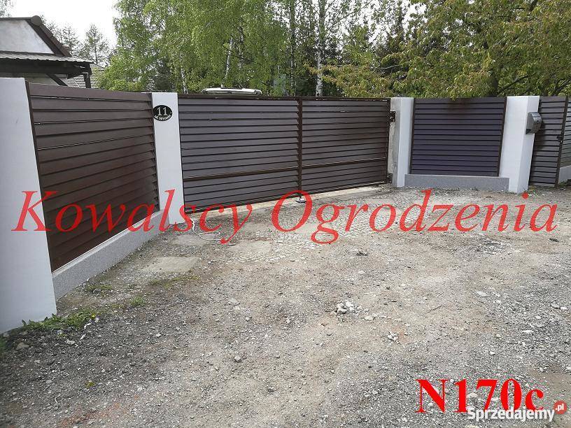 Balustrady Bramy Ogrodzenia Przęsła Furtki Inowrocław sprzedam