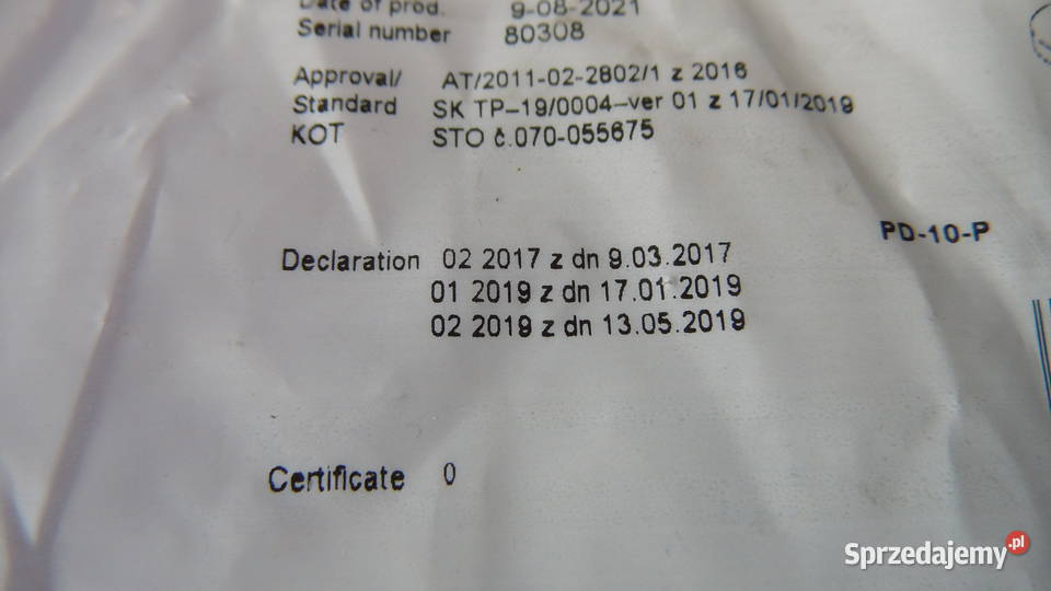 Podkładka Markowe podkładki Komplet Nie używane Produkcja Radzewice