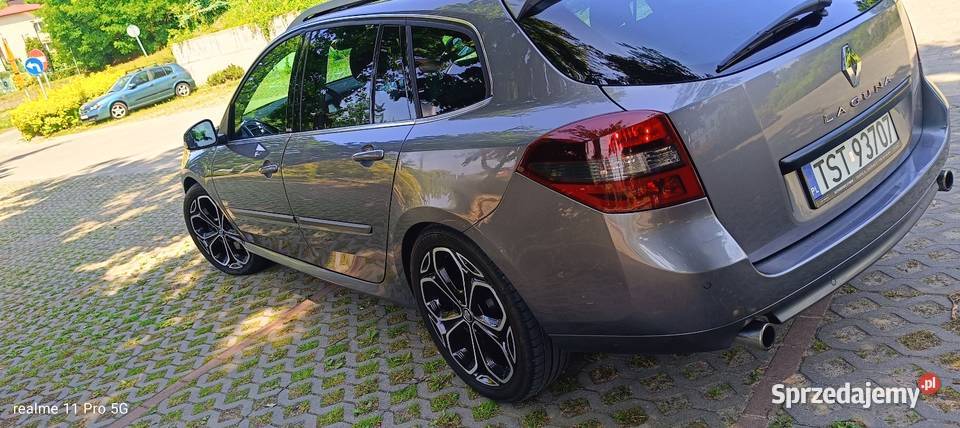 Renault Laguna III 4control Super Stan Rok produkcji 2012 Starachowice