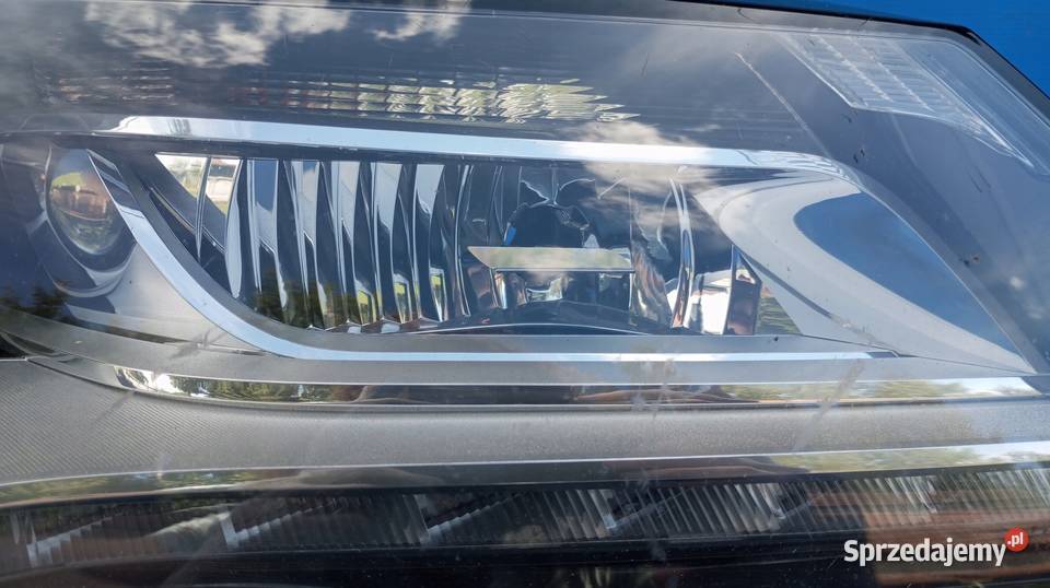 LAMPA REFLEKTOR PRAWY PRZÓD 4G8941004AG AUDI A7 Nowy Tomyśl sprzedam