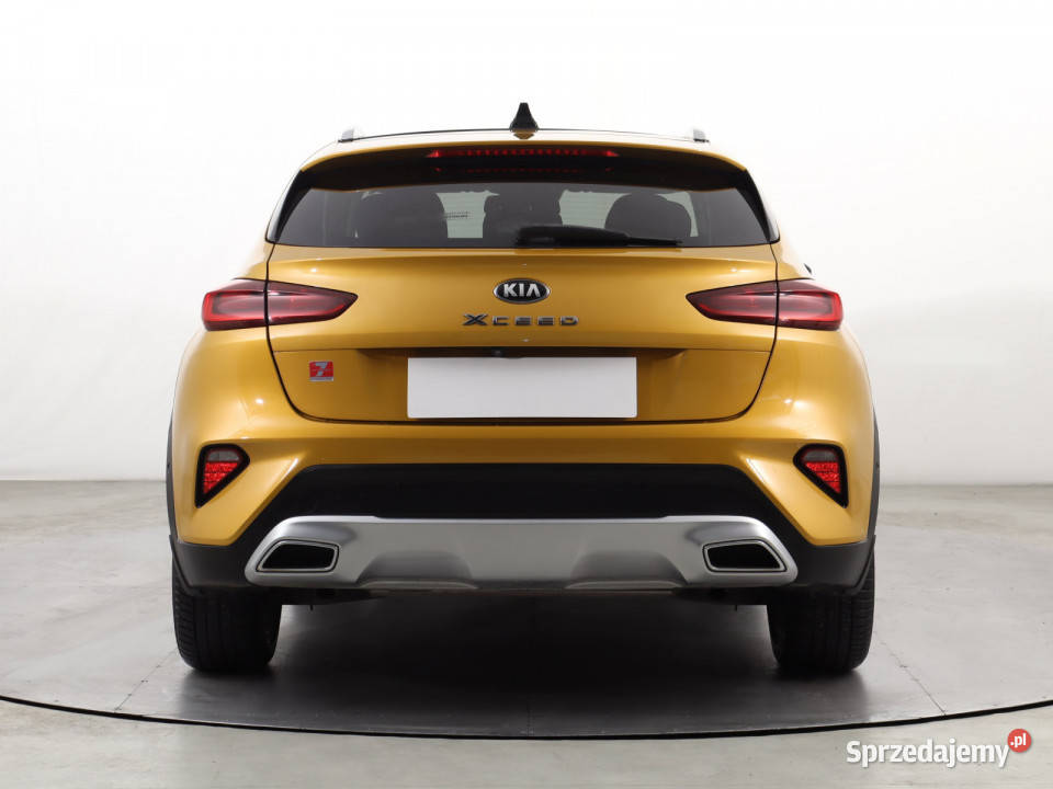 Kia XCeed 16 TGDI złoty śląskie Katowice