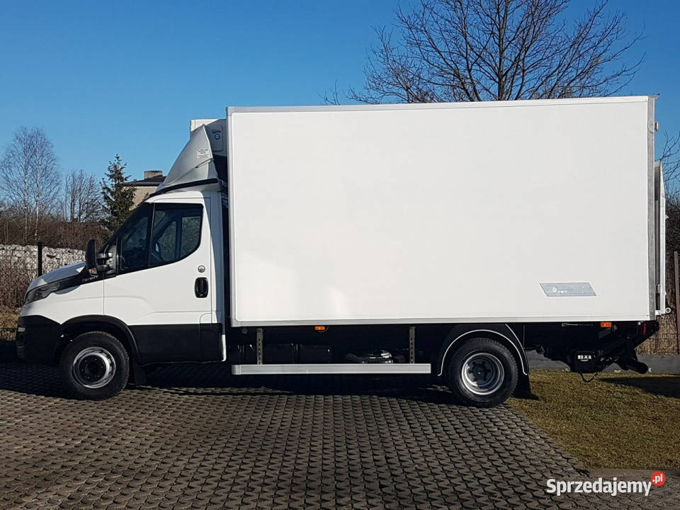 Iveco Daily 72180 WINDA 8EP CHŁODNIA AGREGAT bluetooth śląskie Poręba