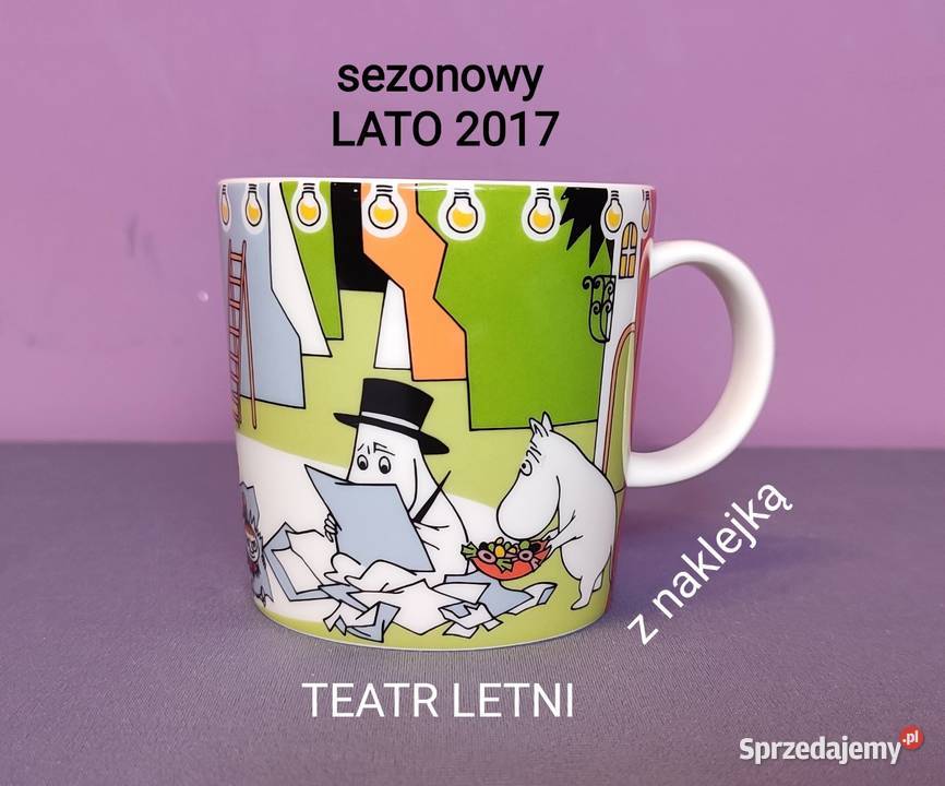 Muminki KUBEK Moomin Arabia Finland sezon LATO Jasień