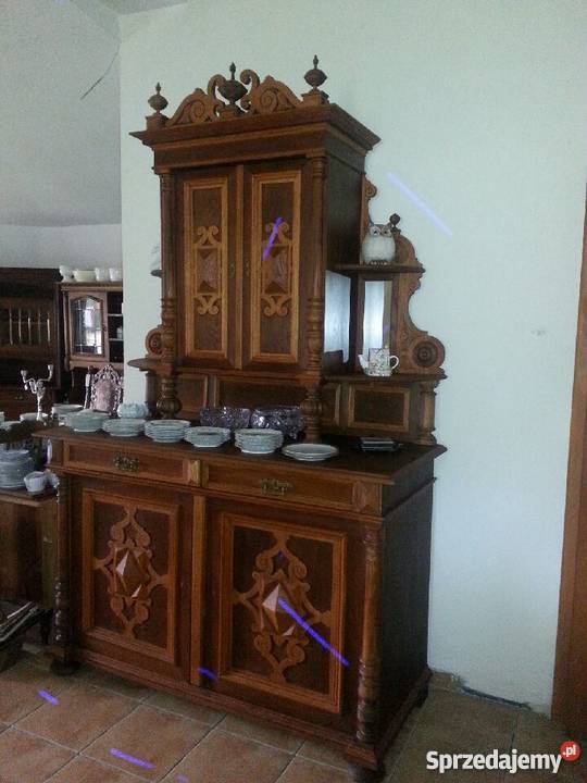 Kredens eklektyczny pomorskie Gdańsk