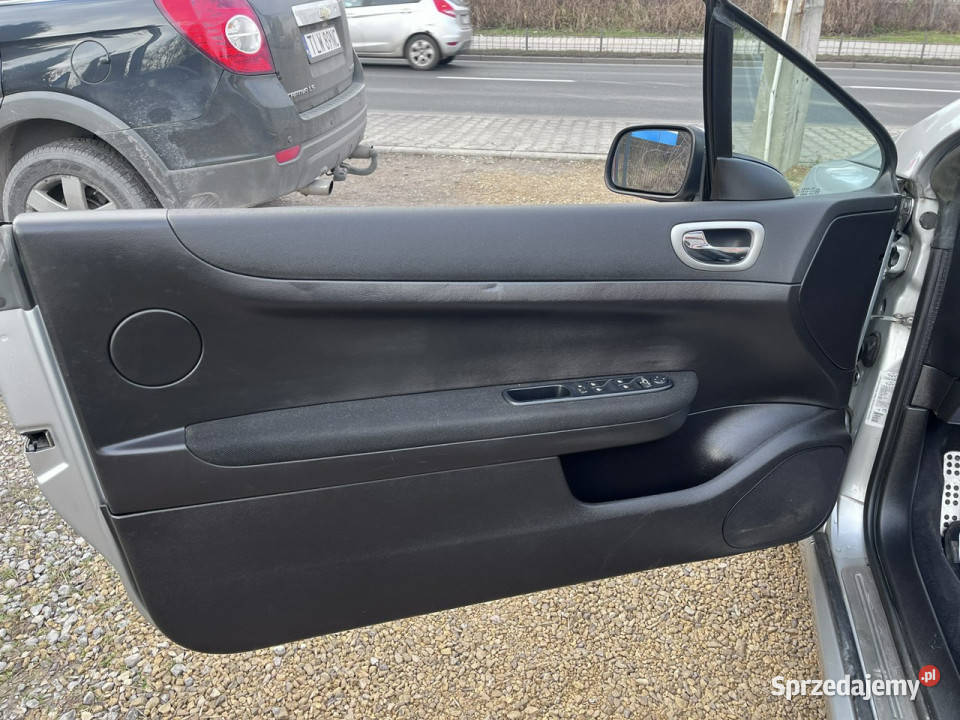 Peugeot 307 CC 20 Klima Alu El szyby KS Serw Bez czujnik deszczu 307 CC Częstochowa