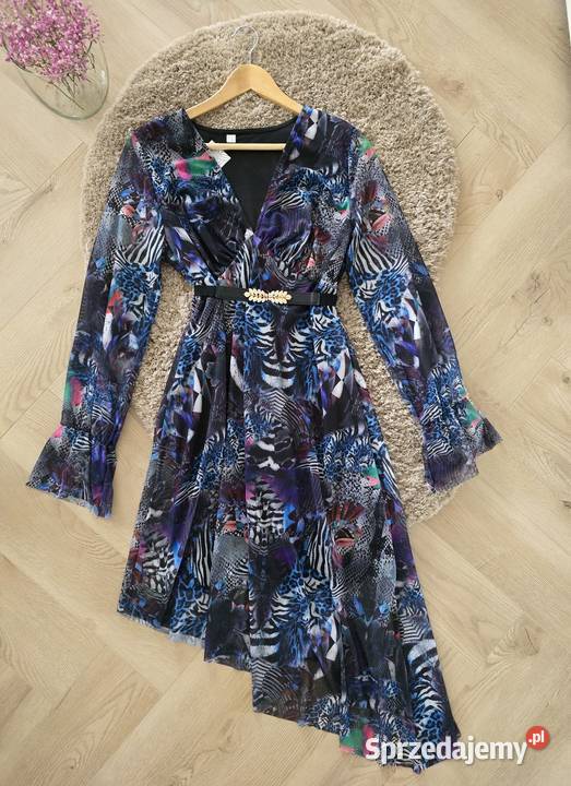 Sukienka z Siateczki asymetryczna Wodzisław Śląski sprzedam