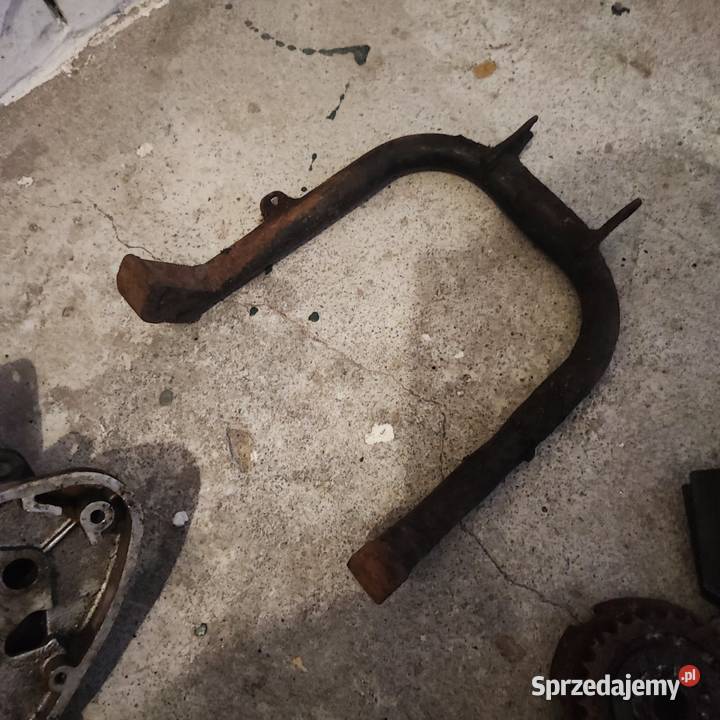 Nóżka stopka centralna wsk lubuskie Zielona Góra