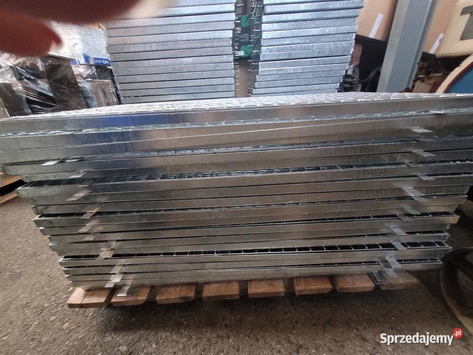 Ocynkowana Wycieraczka metalowa z ramą 100x50x25 Kraków sprzedam