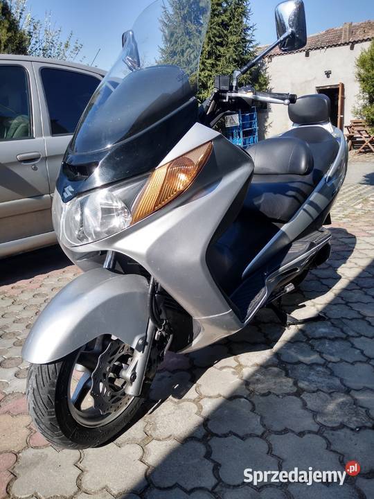 Suzuki Burgman 400 benzyna lubuskie Stare Kurowo
