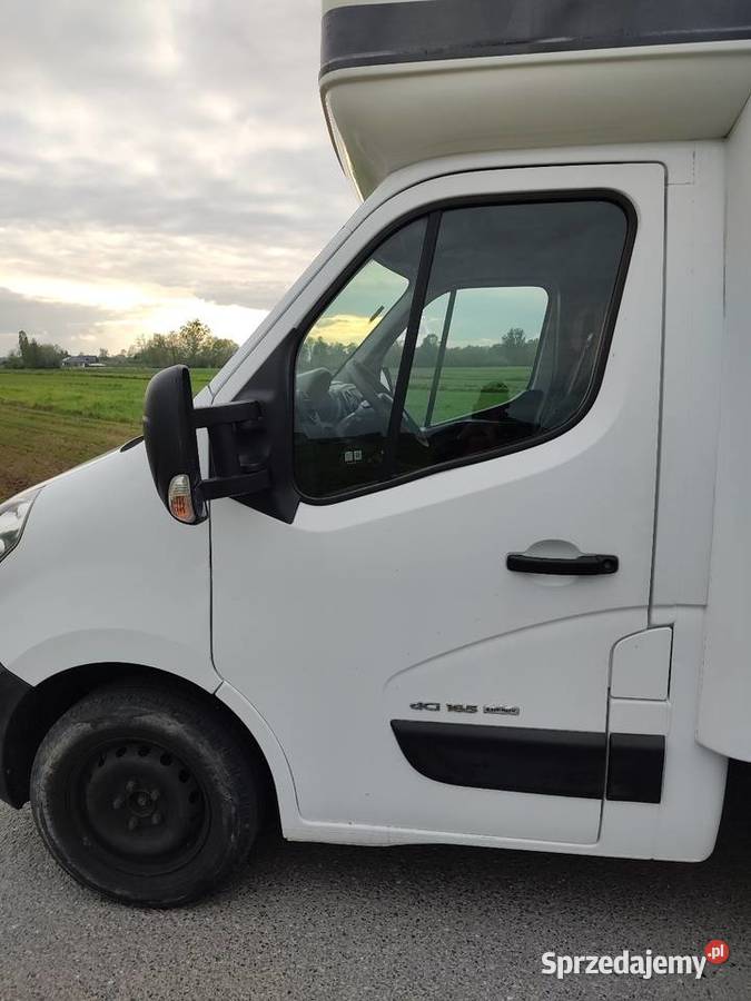 Renault Master III 23 Biturbo 2016r 165 10EP Zajezierze