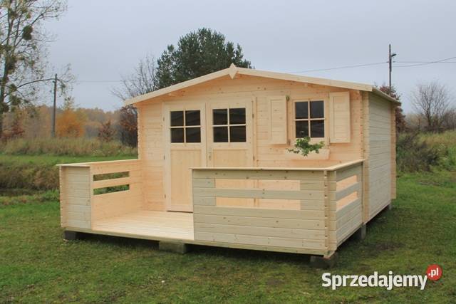 Wytrzymały Duży Domek Ogrodowy 3x4 Domek Chojnice