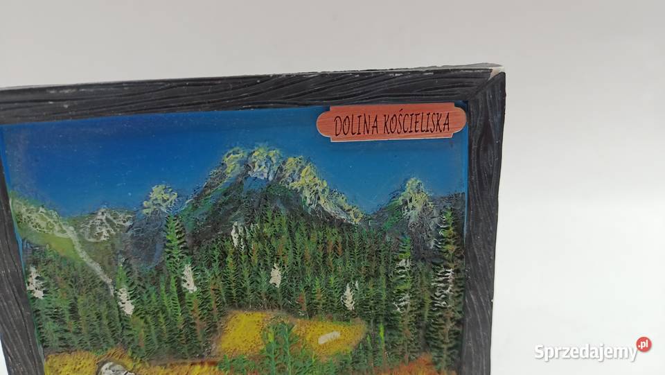 Obrazek pamiątkowy Tatry Dolina Kościeliska sprzedam