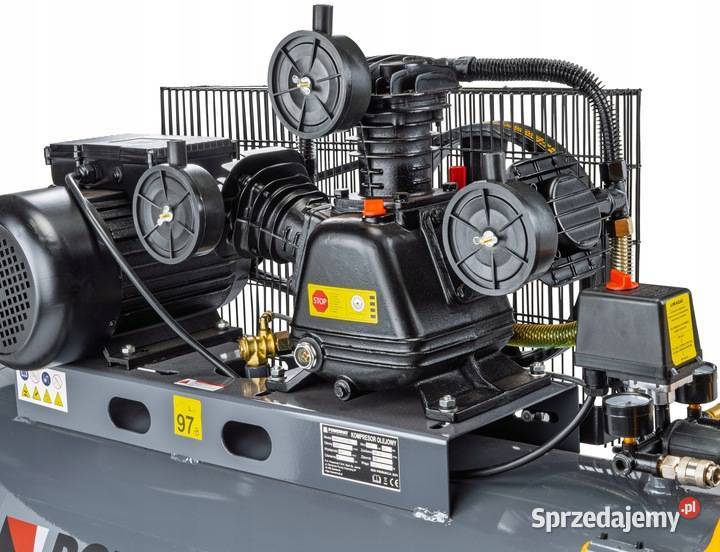 Kompresor olejowy 200l 8 bar sprężarka 400v Katowice