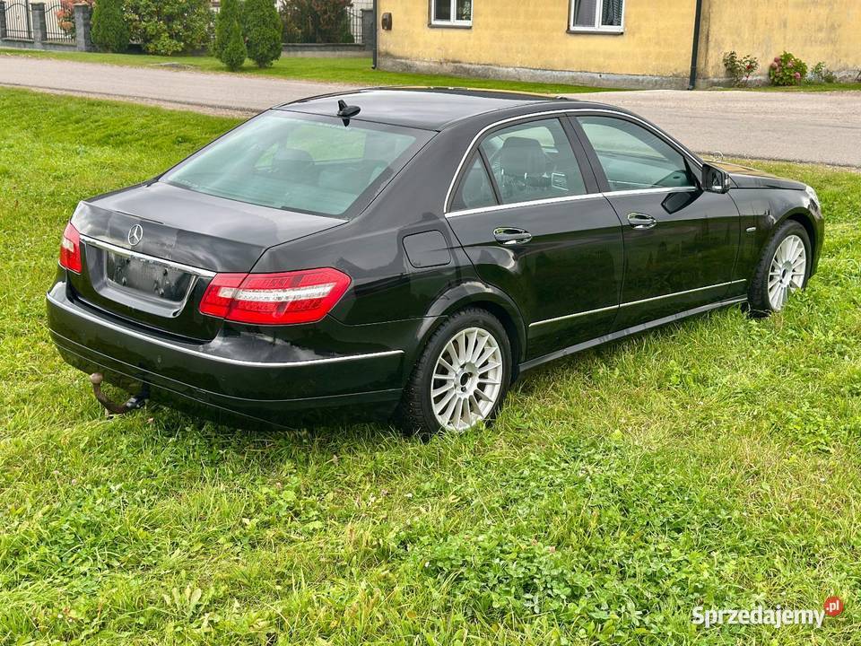 Mercedes E200 CDI Avangarde Automat mazowieckie Karniewo