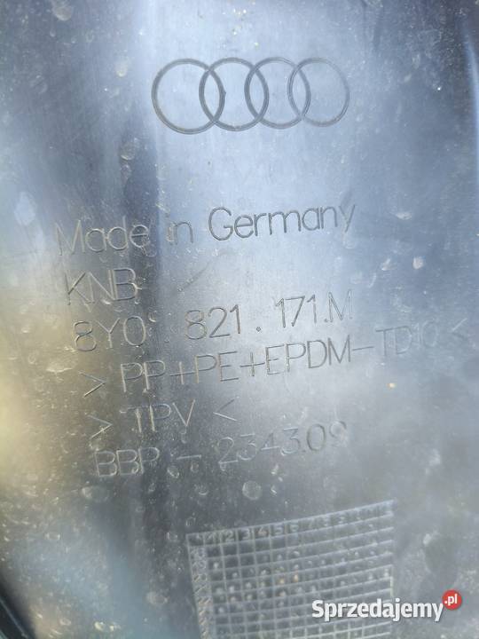 Audi A3 8Y wzmocnienie czołowe Wzmocnienia, belki i wsporniki sprzedam