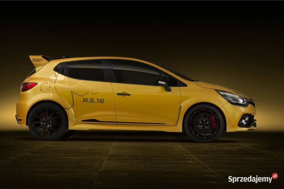 Renault CLIO RS Mk4 Spoiler wzór RS16 sprzedam
