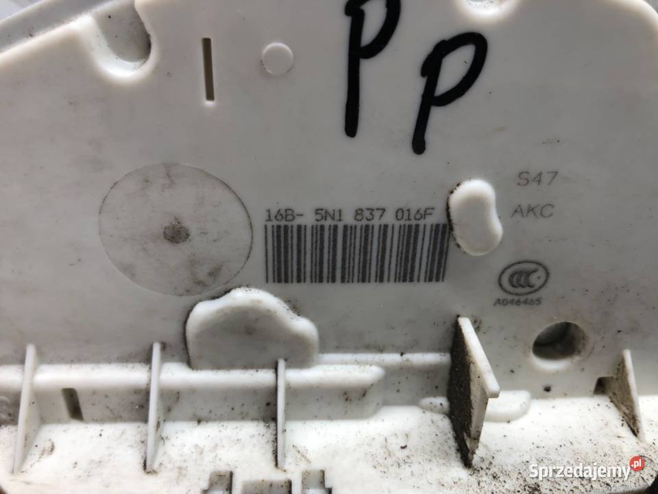 ZAMEK DRZWI PRAWY PRZÓD VW CC B7 Hatchback podkarpackie