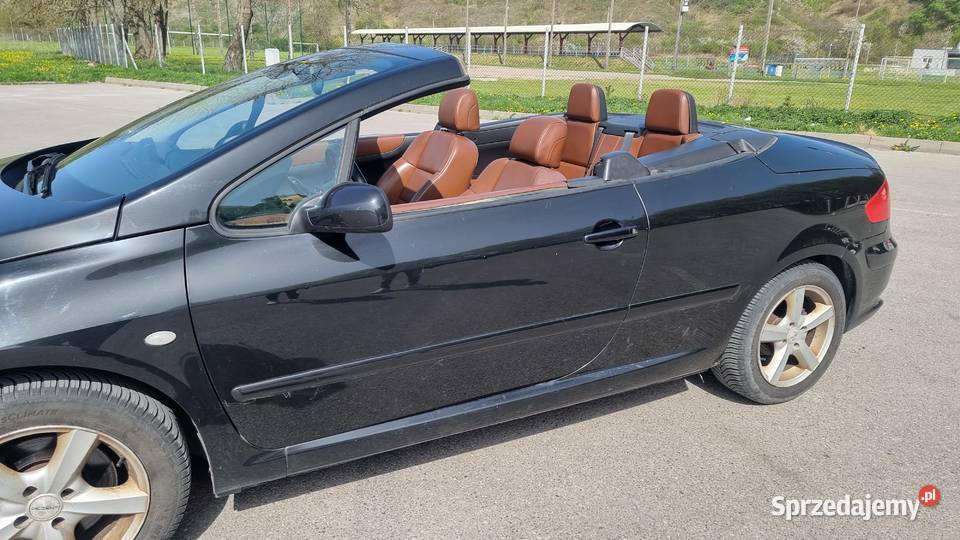 Peugeot 307cc 20 bezyna 177 koni Bychawa