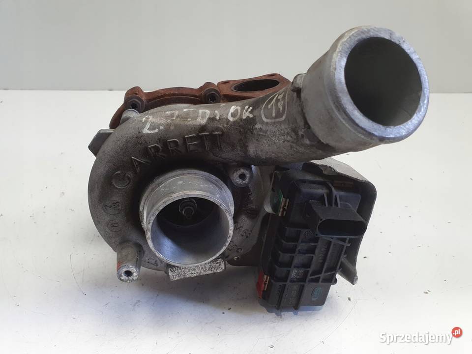 TURBOSPRĘŻARKA Audi A5 8T 27 TDI turbo Chełm