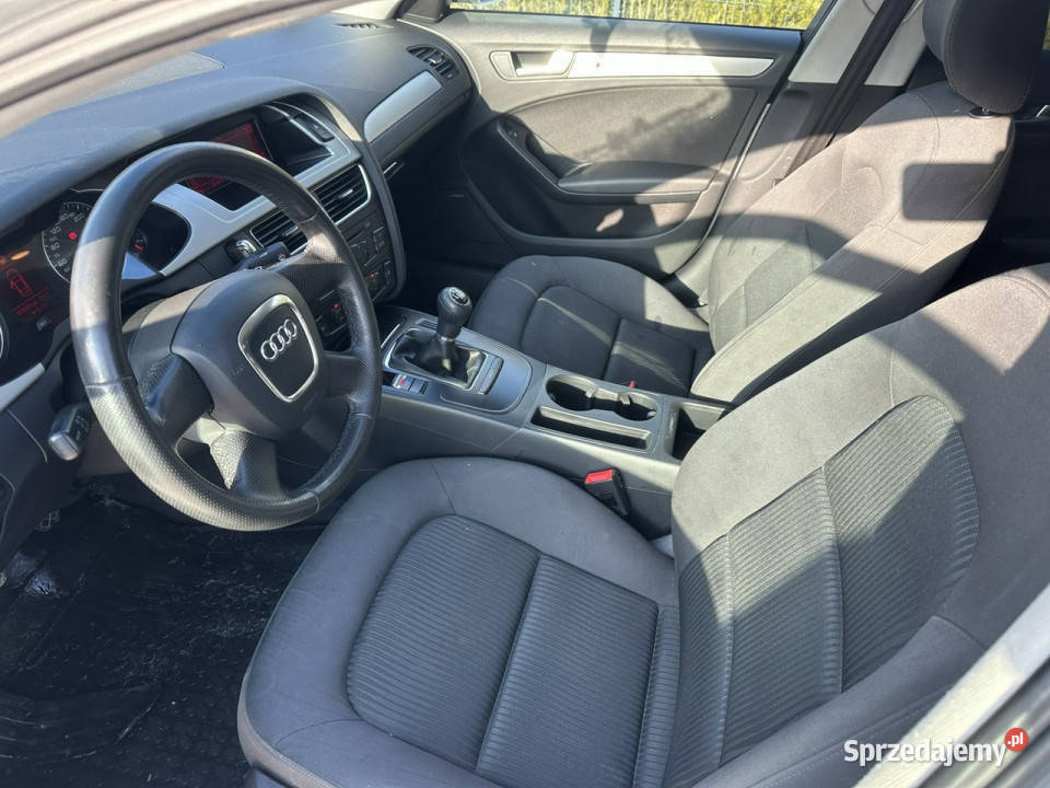 Audi A4 18 Turbo moc 160 klimatronik parktronik pomorskie Wejherowo sprzedam