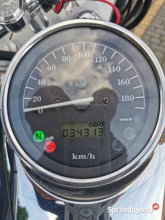 Honda Shadow vt 750 Areo Nisko