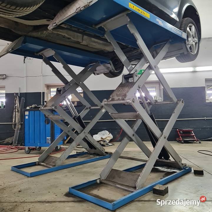 Podnośnik nożycowy Nortec Pro PN3000A 3 t 400V podkarpackie
