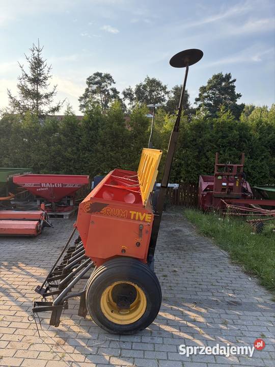 Siewnik zbożowy Overum D840 Tive 4m verum