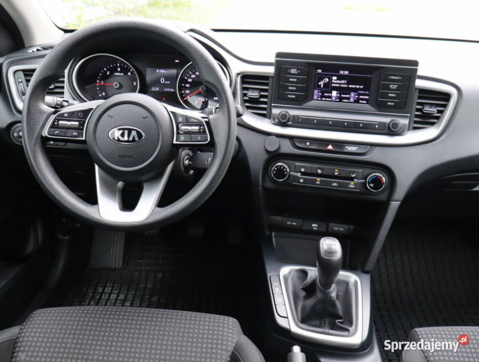 Kia Ceed 16 CRDi bluetooth mazowieckie Piaseczno