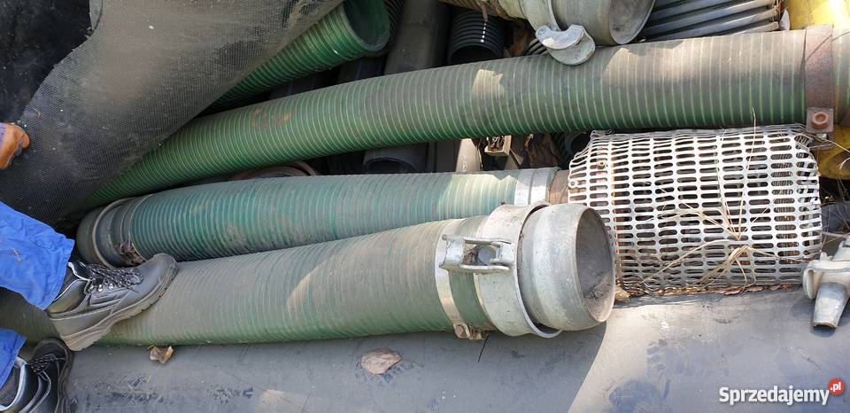 Agregat pompowy pompa motopompa Białogon HL 200 śląskie Katowice