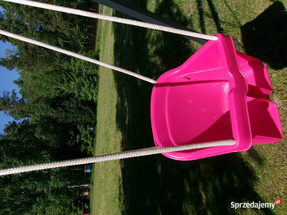 Huśtawka kubełkowa plastykowa Legionowo