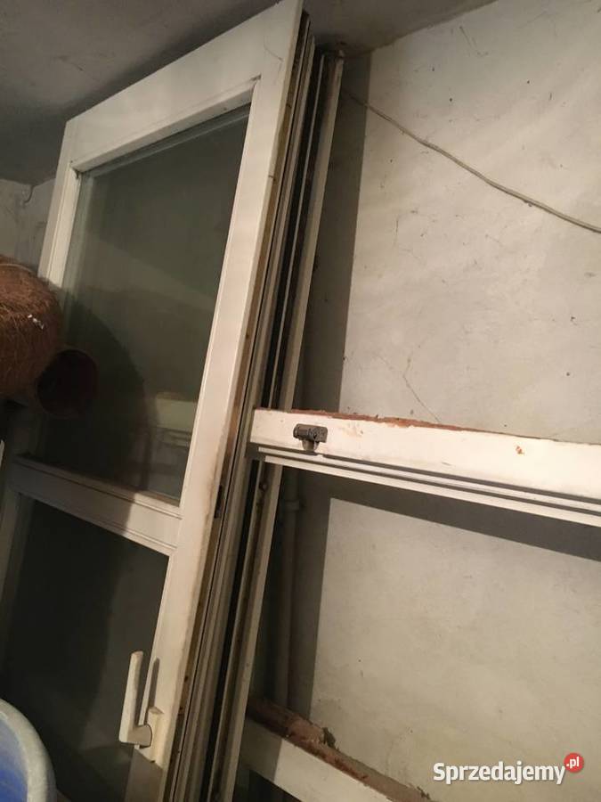 Okna używane drewniane Sokółka