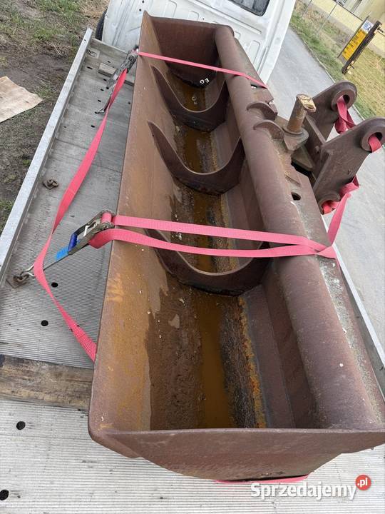 Łyżka skarpowa 4 metry hydrauliczna opolskie Opole