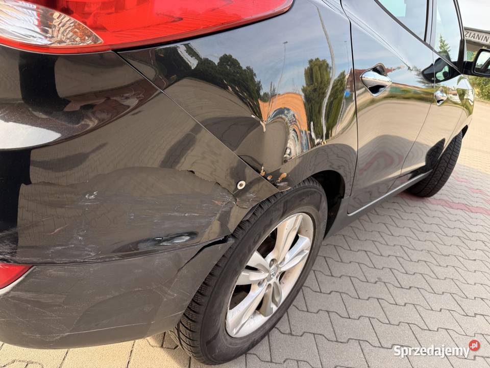 Hyundai ix35 20 CRDI Pabianice