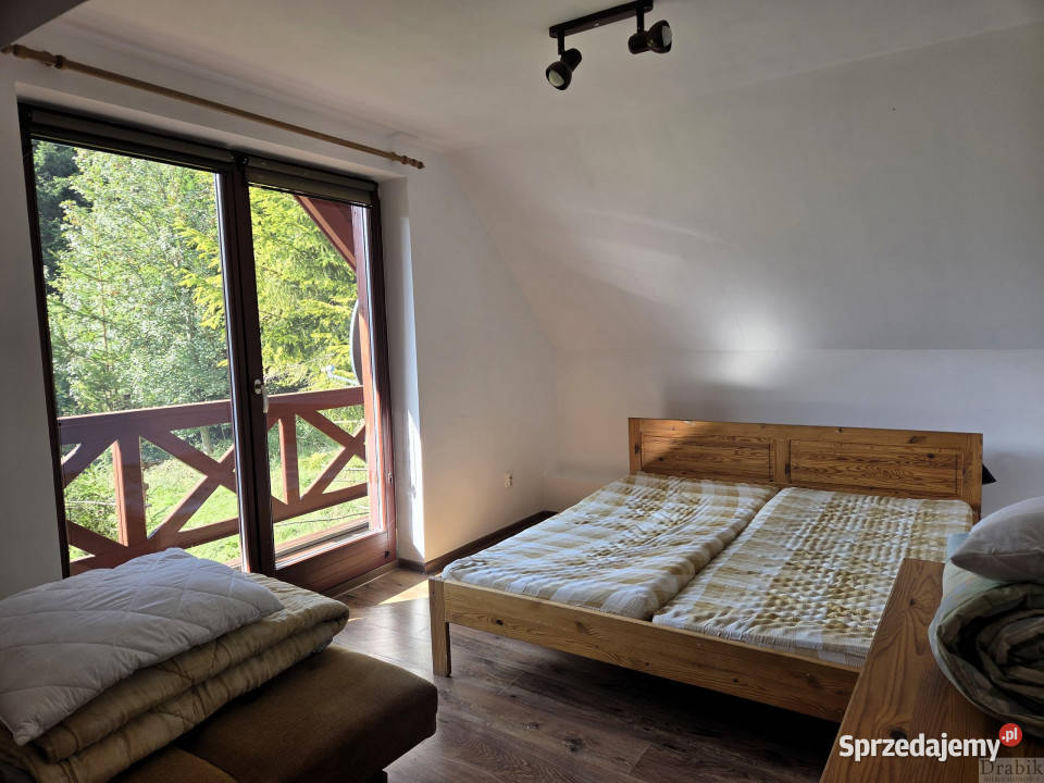 Dom wolnostojący Zawoja 7578m2 małopolskie