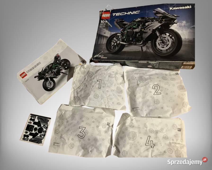 Zestaw LEGO Technic 42170 Kawasaki Ninja H2R Warszawa