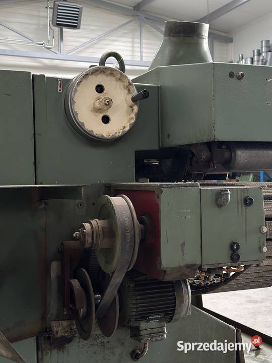 Wielopiła gąsienicowa SCM M3 18 kW 1521 Łabuńki Pierwsze