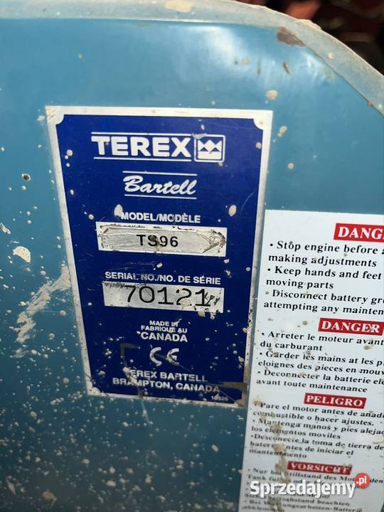 Zacieraczka samojezdna Ostrowiec Świętokrzyski