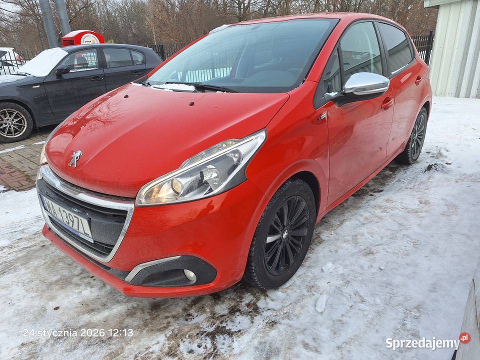 Peugeot 208 Style Salon Polska 2 właściciel Warszawa
