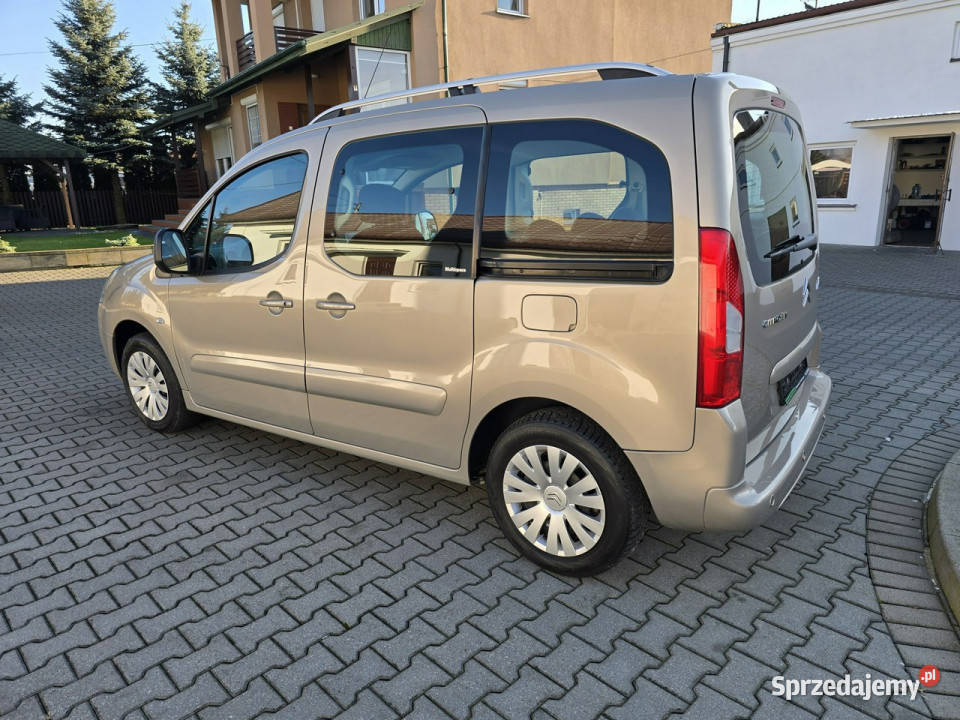 Citroen Berlingo 16hdi MultiSpace 5 Kutno