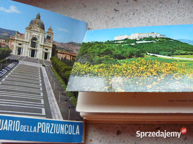 Asyz i Montecassino ksiazeczki ze zdjeciami Pozostałe