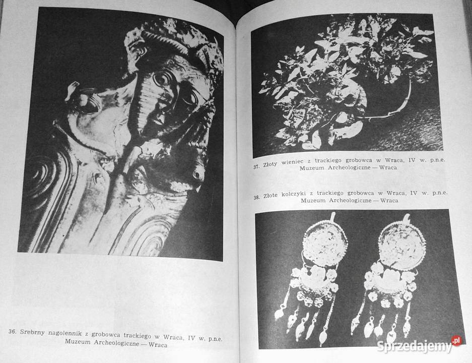 Trakowie Christo Danow miękka Chełm