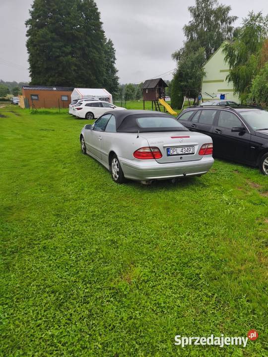 MercedesBenz CLK 200 Cabrio 20 Benzyna LPG dolnośląskie Polkowice