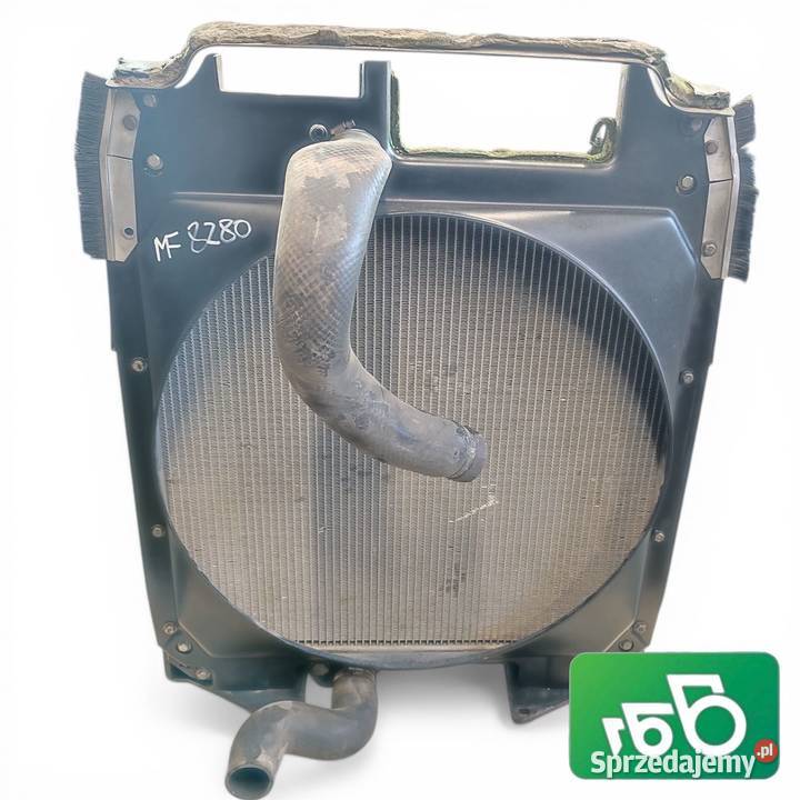 Chłodnica wody Denso Marston 5015105M2 Massey Chłodzenie silnika Wilkowo