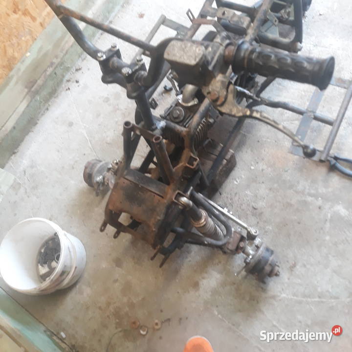 Rama quad 125 Bashan Różanka