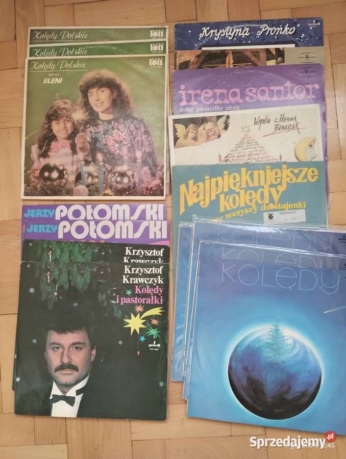 Kolędy Polskie Prawosławne duży wybór płyt płyta winylowa Szczecin